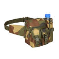 Tactical Military Travel Bag Hiking Water Bottle Fanny Pack Waist Belt Bag,Outdoor Sport Gym Waist Pack Pouch